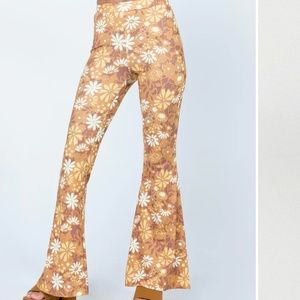 Princess Polly Floral Flares